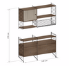 String wandrek - woonkamer 6