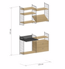 String wandrek - woonkamer 7