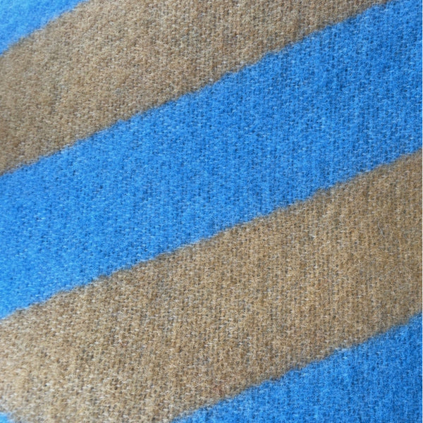 Tangent plaid blue/butter