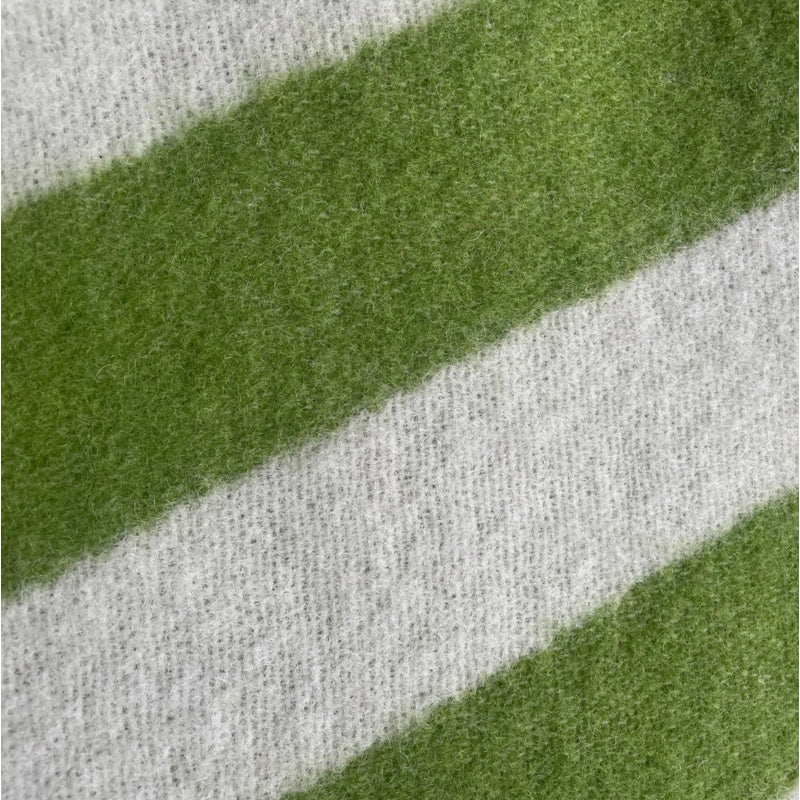 Tangent plaid pea/cream