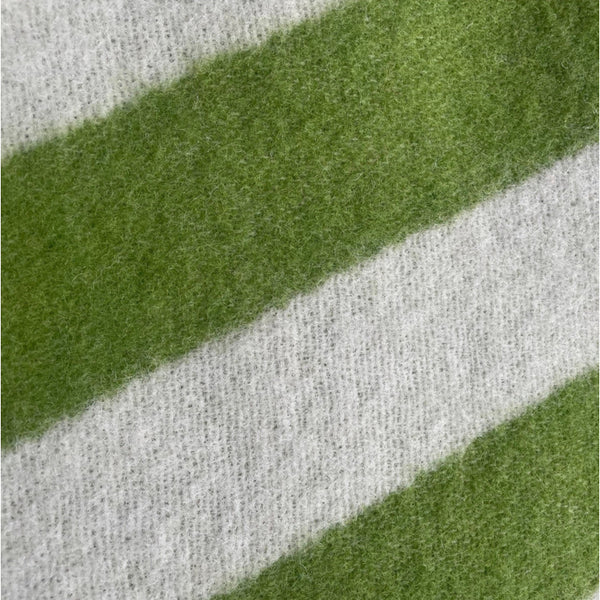 Tangent plaid pea/cream