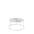 Wire Coffee table VP17 salontafel met glas