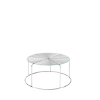 Wire Coffee table VP17 salontafel met glas
