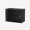 String kast met swing deur glas