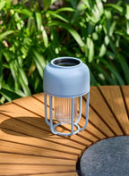 Circle bamboe tuintafel 110cm