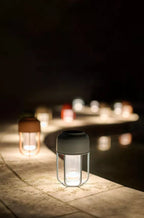Light No1 tafellamp draagbaar solar