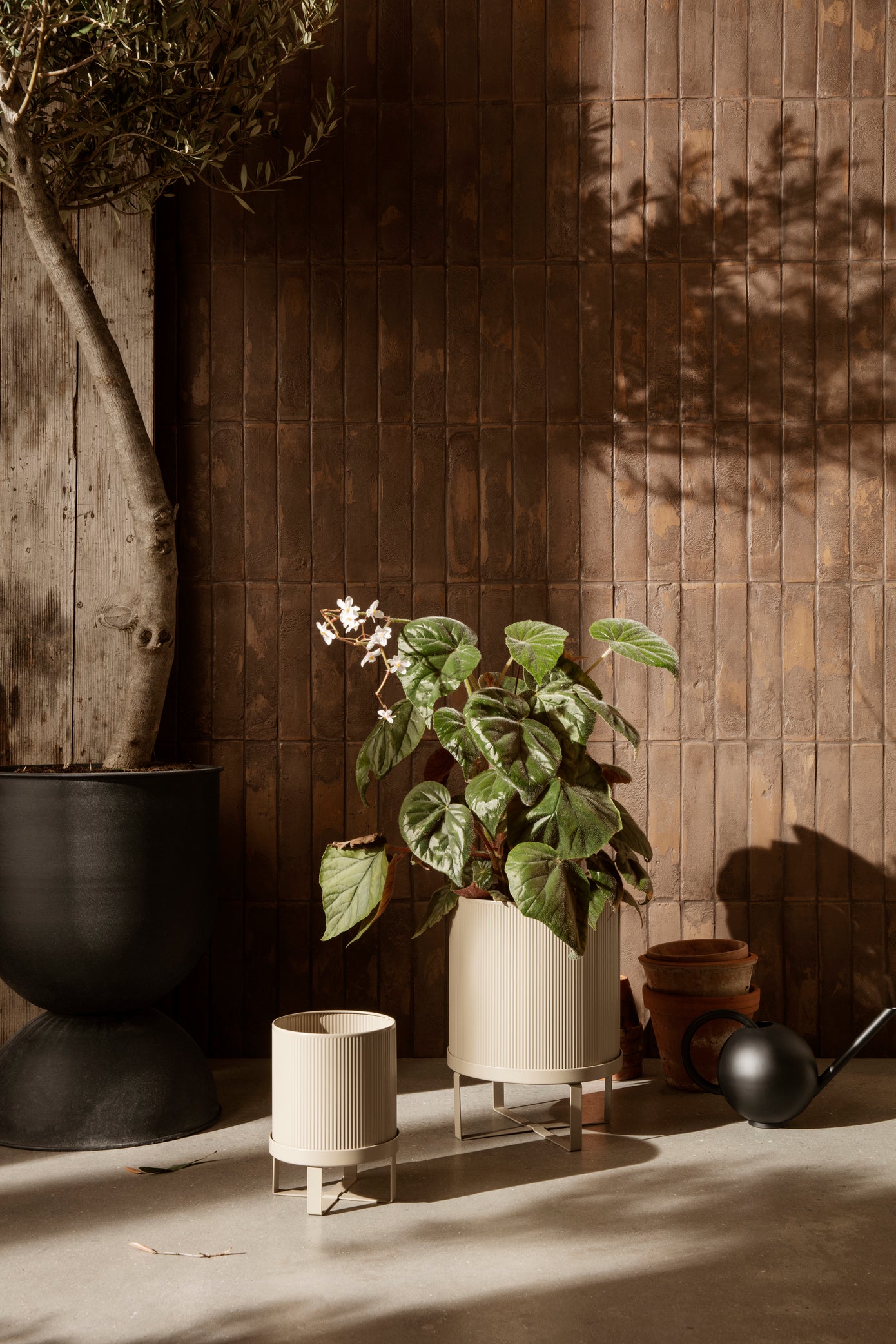 Bau bloempot small