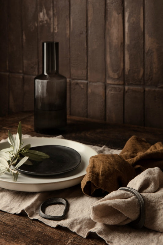 Ferm LIVING - Linnen servet naturel set van 2