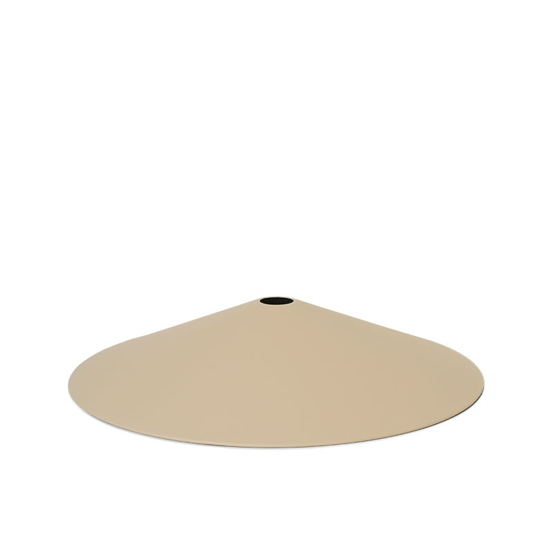 Ferm LIVING - Angle lampenkap Ø58cm - cashmere