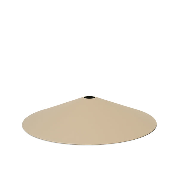 Ferm LIVING - Angle lampenkap Ø58cm - cashmere