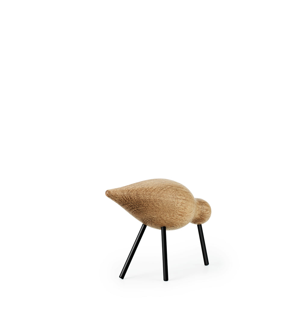 Shorebird vogel medium eik en
