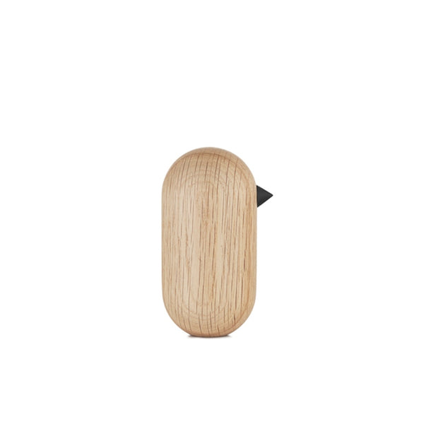 Normann Copenhagen - Little bird houten vogel 10cm - eik