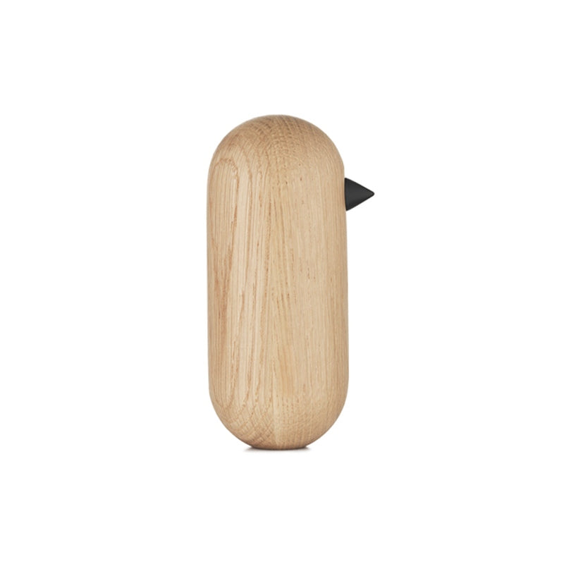 Normann Copenhagen - Little bird houten vogel 13,5cm - eik