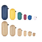 Normann Copenhagen - Little bird houten vogel 13,5cm - eik