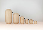 Normann Copenhagen - Little bird houten vogel 13,5cm - eik