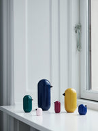 Little bird houten vogel 4,5cm - blauw