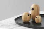 Normann Copenhagen - Little bird houten vogel 13,5cm - eik