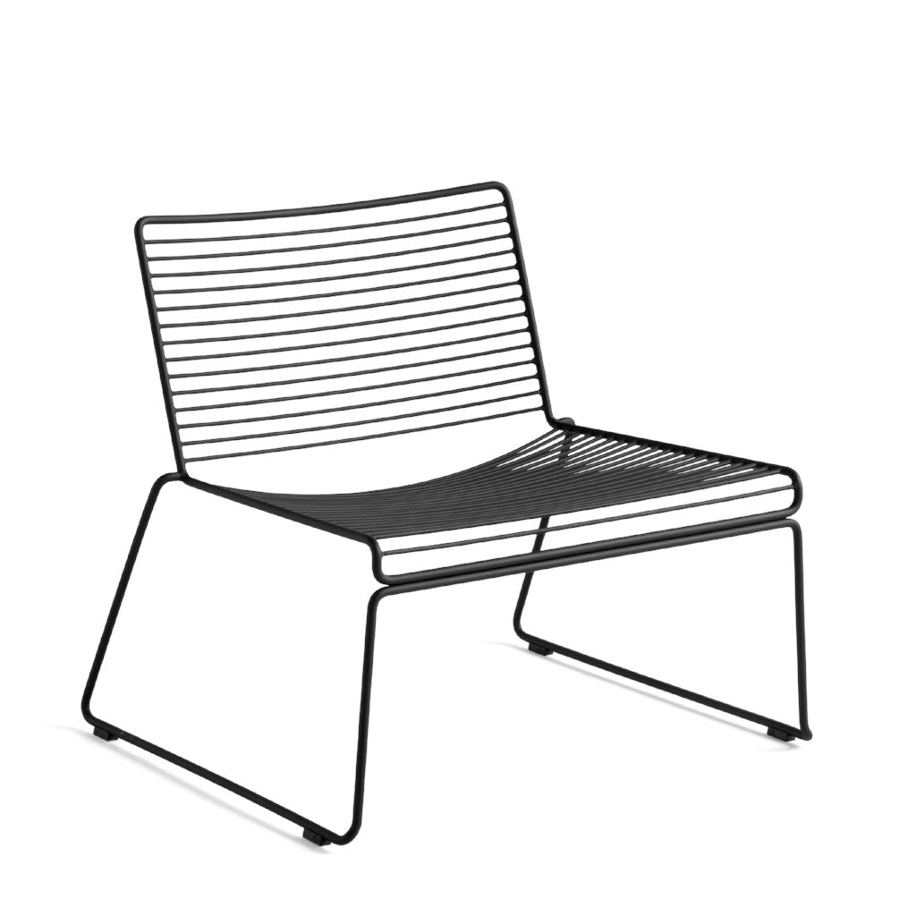 Hee Lounge Stoel - zwart