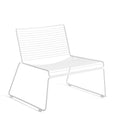Hee Loungestoel - wit