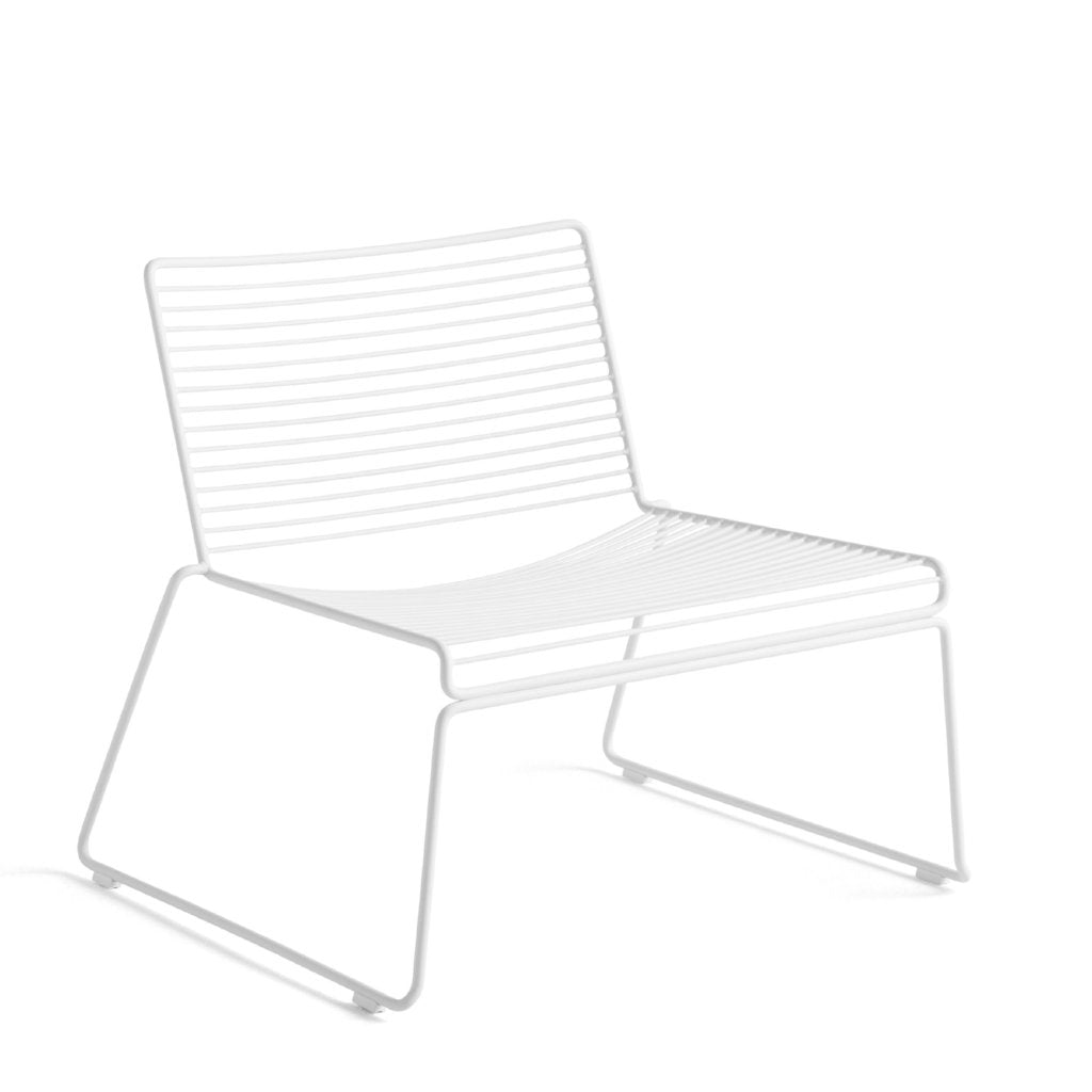 Hee Loungestoel - wit