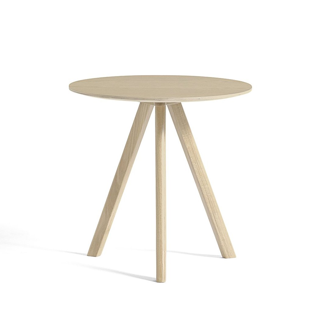 CPH20 bijzettafel rond eik