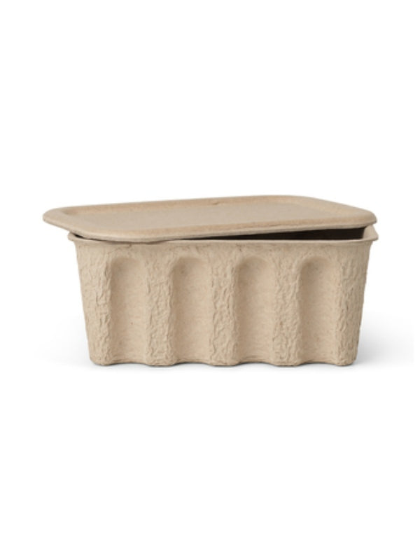 Paper pulp opbergdoos small set van 2