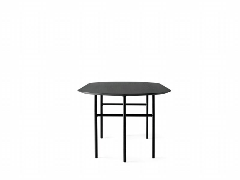 Menu - Snaregade tafel ovaal 210 cm zwarte eik