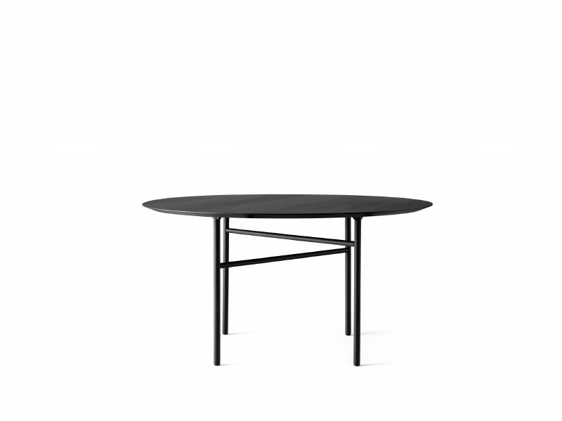 Menu - Snaregade tafel rond 138 cm zwarte eik