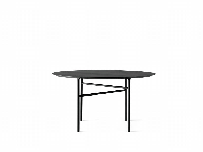 Menu - Snaregade tafel rond 120 cm zwarte eik