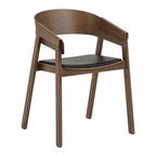 Cover stoel leder