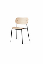 Co dining stoel - stalen poten - hout
