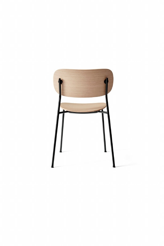 Co dining stoel - stalen poten - hout