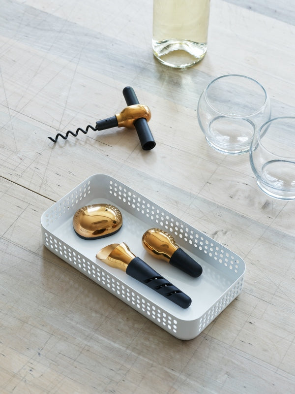 Normann Copenhagen - Nic Nac organizer laag wit