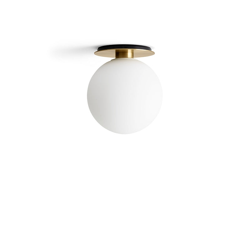 MENU - TR Bulb plafond/wandlamp messing