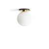 MENU - TR Bulb plafond/wandlamp messing