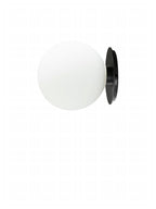 MENU - TR Bulb plafond/wandlamp zwart