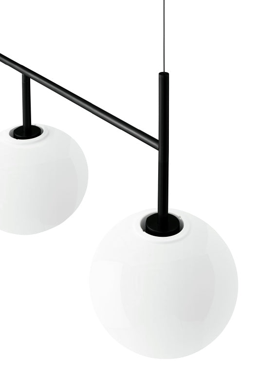 TR Bulb suspension hanglamp zwart