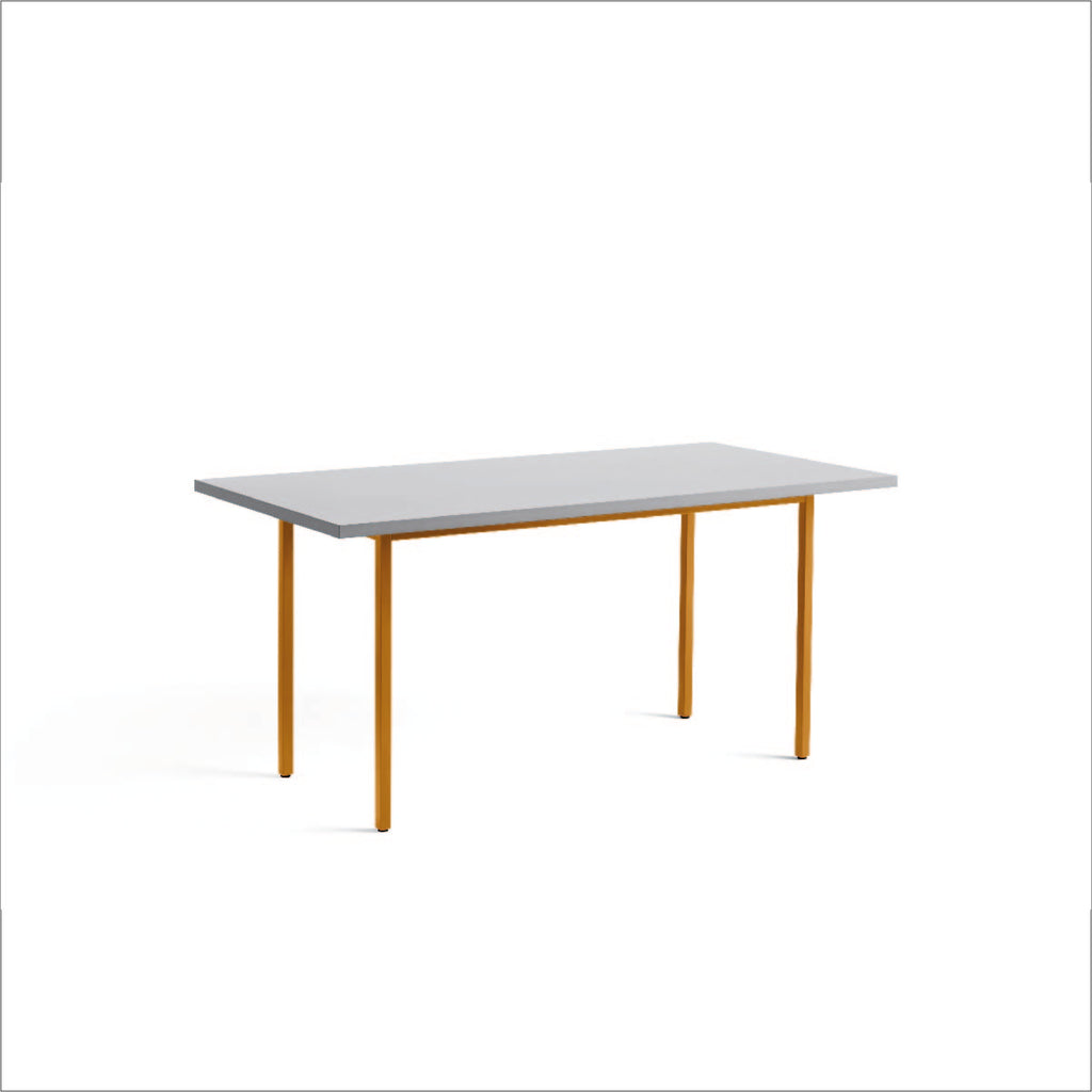 Two-colour tafel 160x82 cm