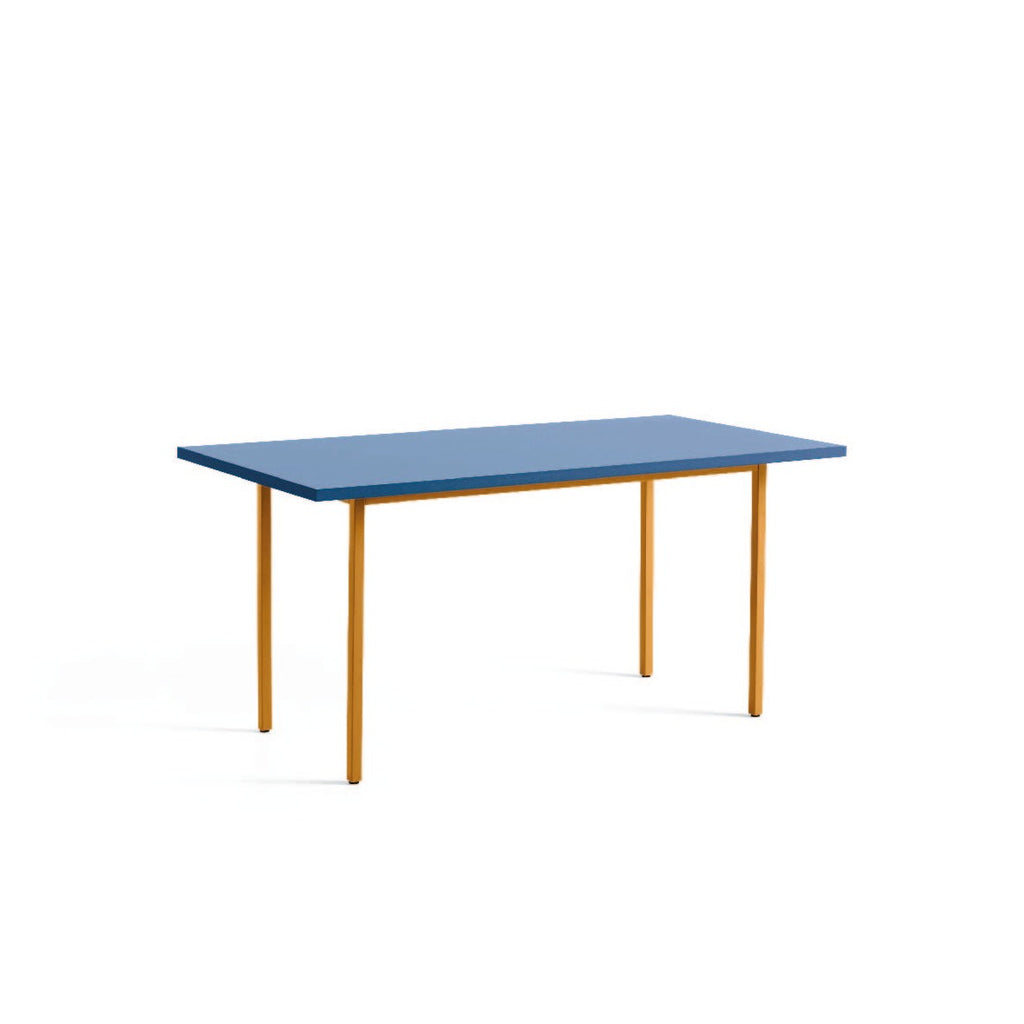 Two-colour tafel 160x82 cm