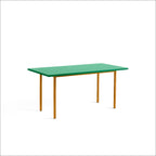 Two-colour tafel 160x82 cm