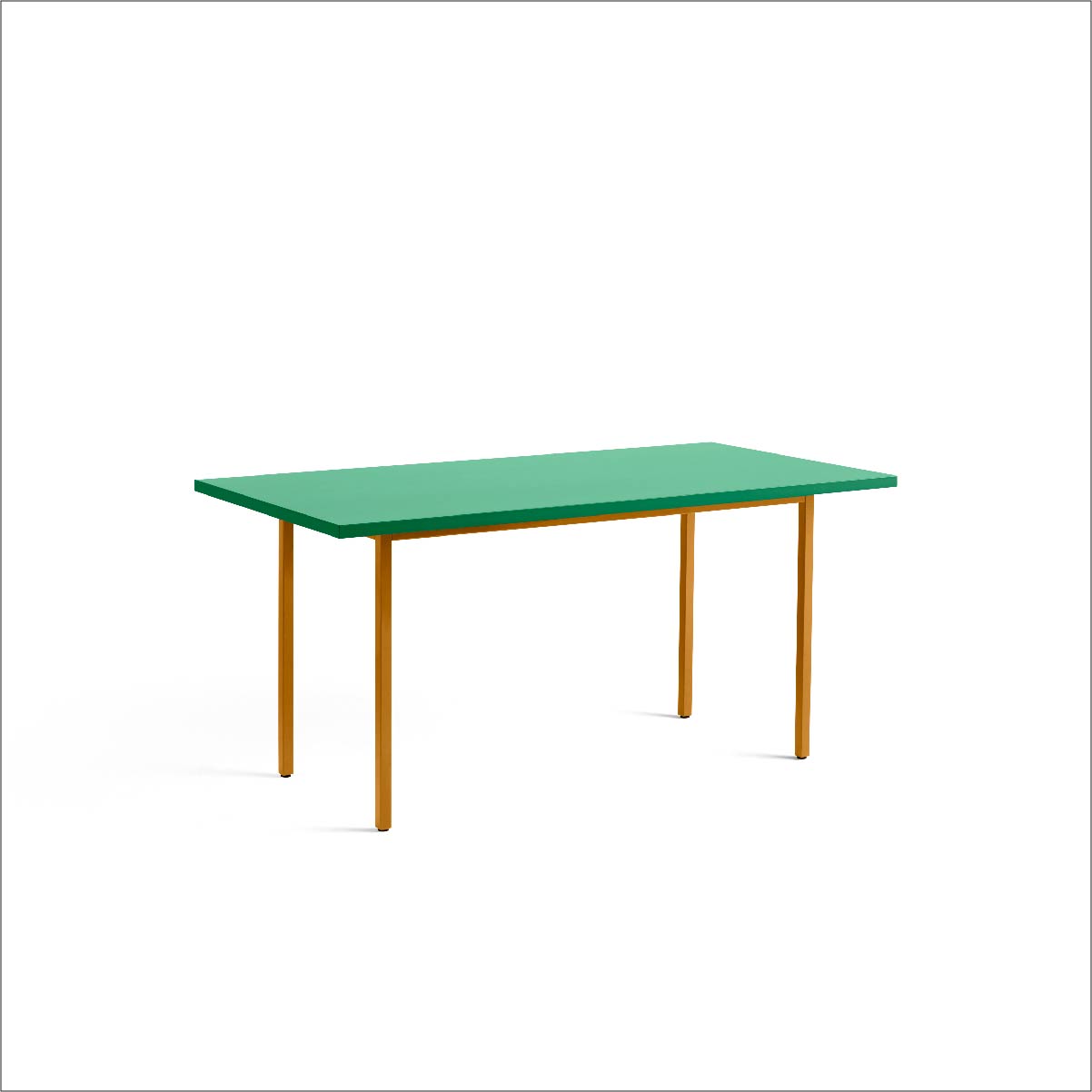 Two-colour tafel 160x82 cm