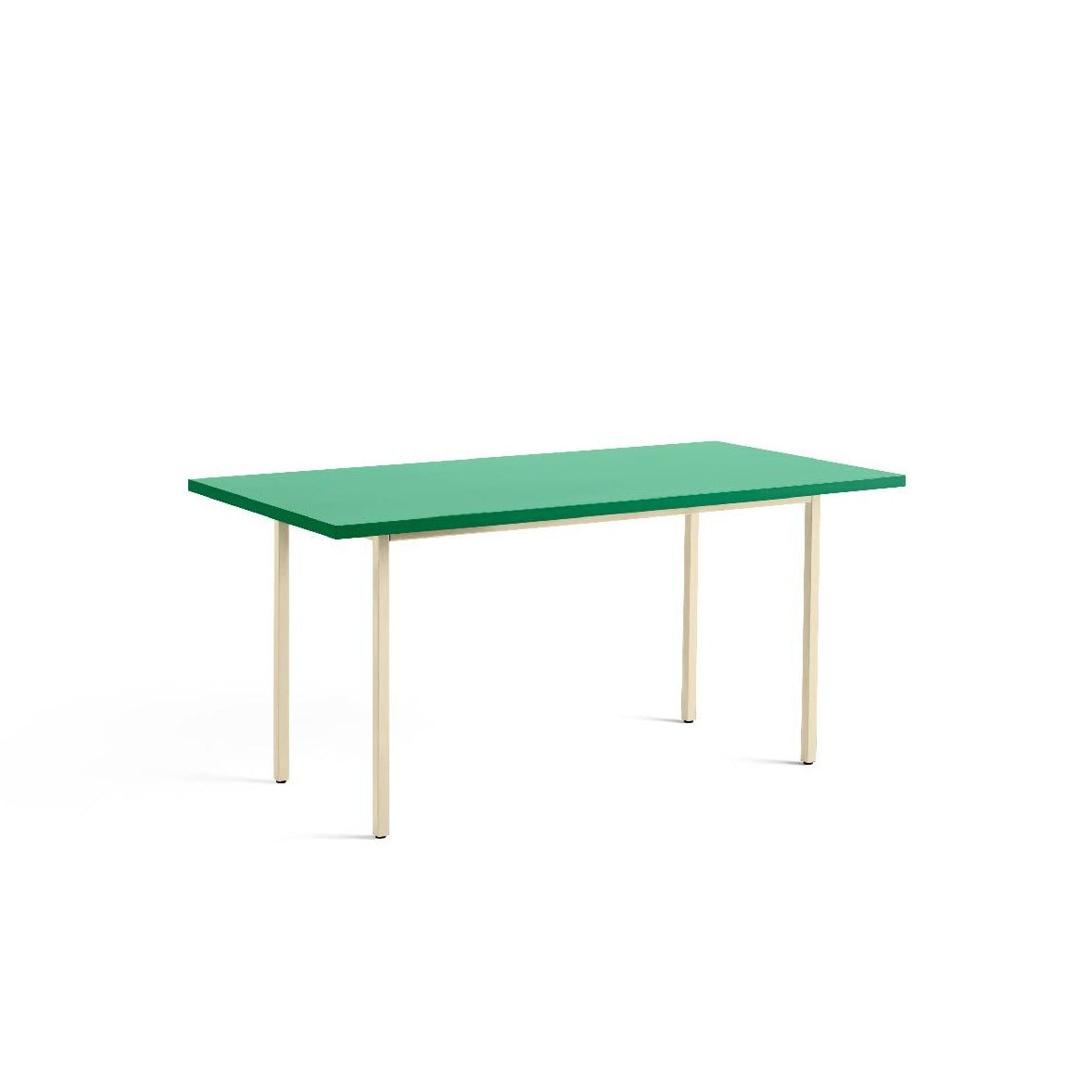 Two-colour tafel 160x82 cm