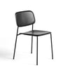 Soft Edge 10 stoel stalen poten