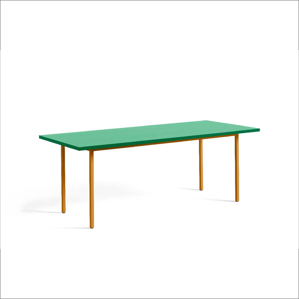 Two-colour tafel 200x90 cm