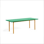 Two-colour tafel 200x90 cm