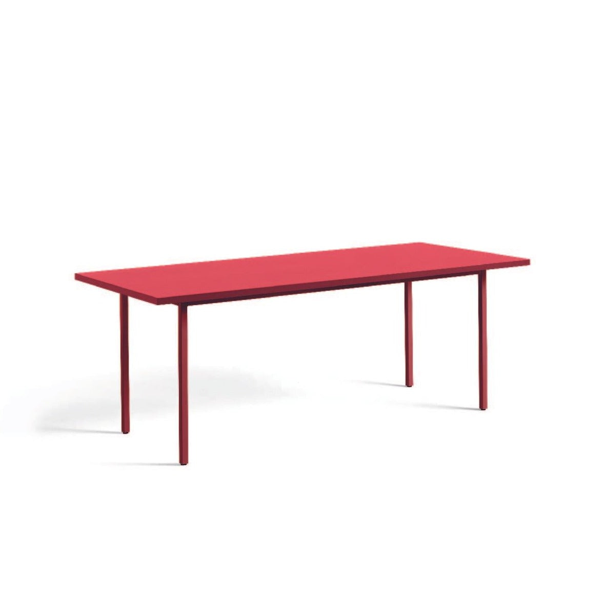 Two-colour tafel 200x90 cm