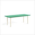 Two-colour tafel 200x90 cm
