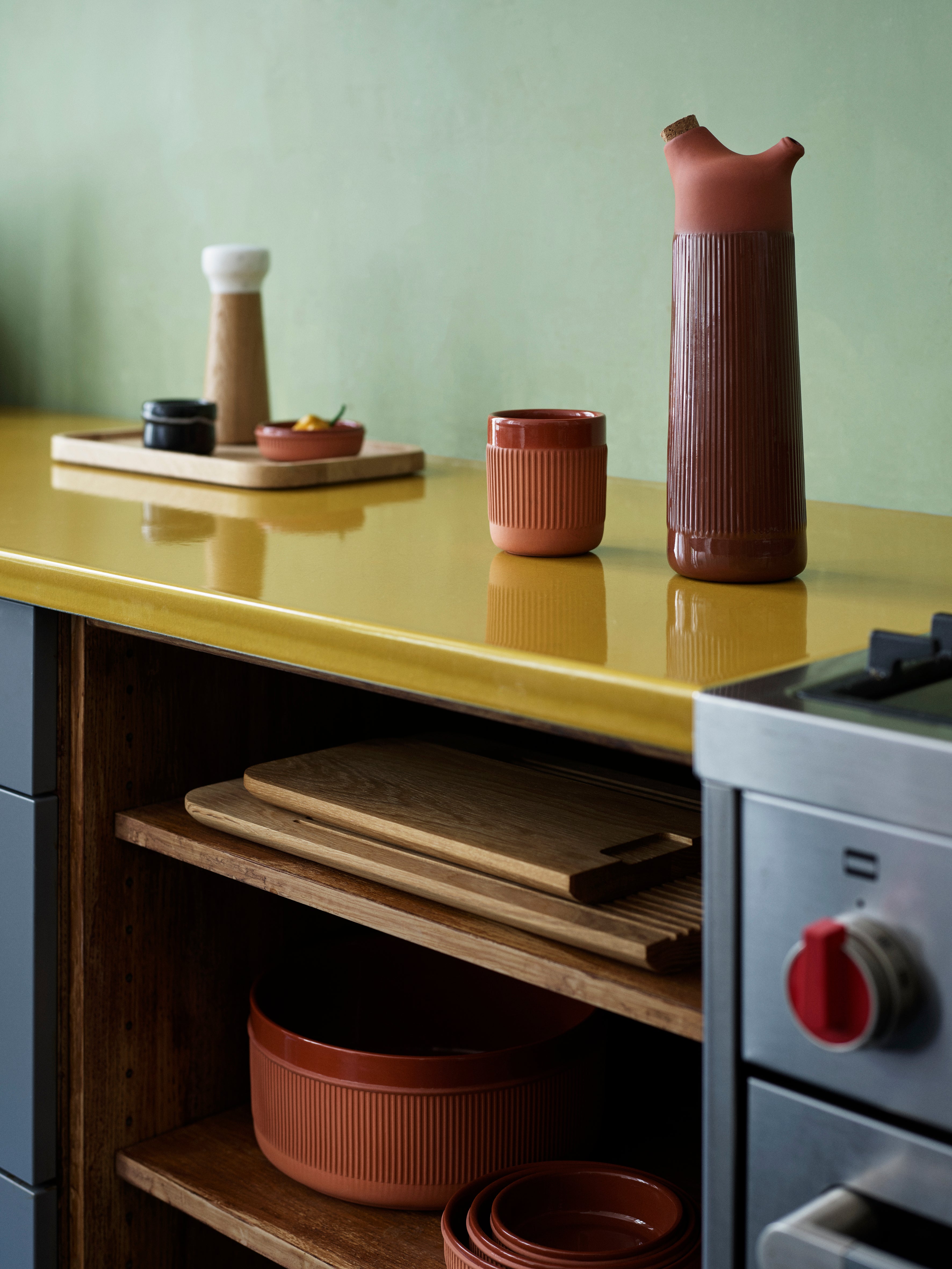 Junto dish schaal 14cm terracotta - SALE