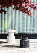 Bit stool bijzettafel