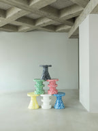 Normann Copenhagen - Bit stool bijzettafel cone geel